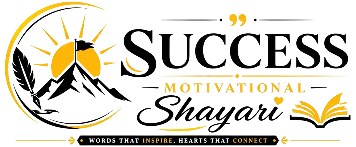 Success Motivational Shayari logo