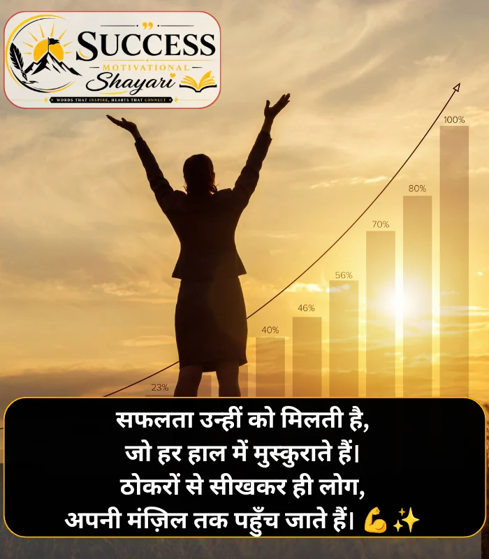 Success Shayari in Hindi