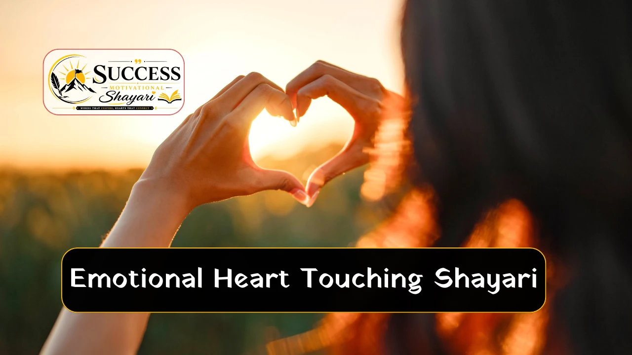 Emotional Heart Touching Shayari hindi
