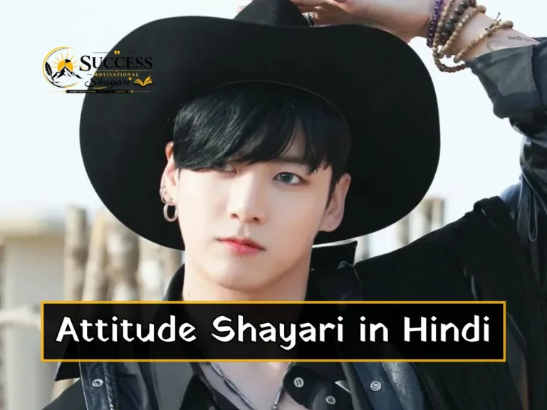 Attitude Shayari Hindi