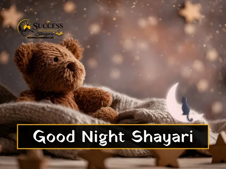 Good Night Shayari Hindi