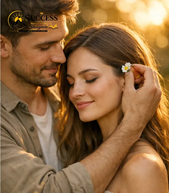 Romantic Romantic Shayari Love