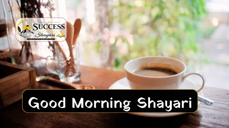 Special Good Morning Shayari